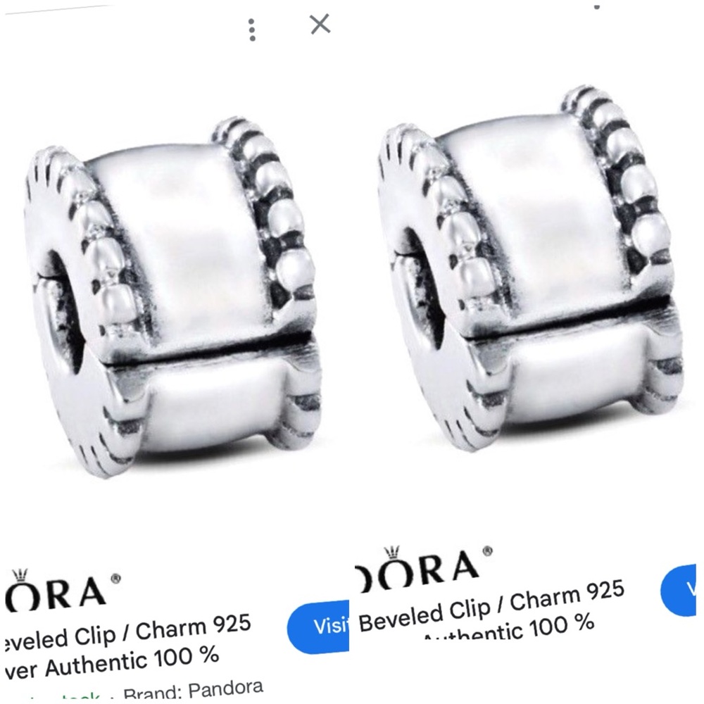 Pandora ridge clip set